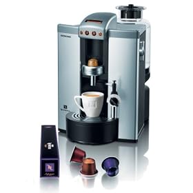 Siemens Nespresso TK70 Automatic Coffee Maker (Aluminium)