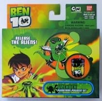 Ben 10 - Toys - Upchuck Planetary Powder Set