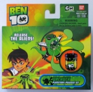 Ben 10 Toys Upchuck Planetary Powder Set 41UVnt8LikL Ben 10 Toys Upchuck Planetary Powder Set