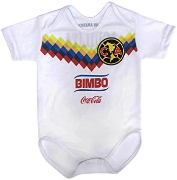 CLUB AMERICA 3rd RETRO COLORS Baby Suit 0-9 months