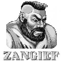 dune ストリートファイターⅡ 【ザンギエフ】Tシャツ ホワイト （Ｓ）