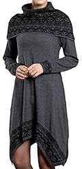 Wool Round Neck Sweater Spring Winter  Dress