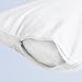 Cool Shield No Allergy Waterproof Pillow Protector (1) - Breathable Cotton Terry Zippered Encasement Protects Against Dust Mites, Allergens, Bacteria, Mold and Fluids - Machine Washable - Size: Standard