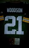Charles Woodson Signed Green Bay Packers Jersey