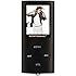 MP3-Player Portabel - mit 16 GB Speicherkarte - SCHWARZ - MP3 Player / MP4 Player - Lange Akkulaufzeit, FM Radio, E-Books, Voice Recorder, integrierter Lautsprecher, Sleep Timer, erweiterbar mit 2, 4, 8, 16 GB durch microSD - Speicherkarten BERTRONIC &reg;