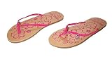 Limited Too Girls Patent Charm Flip Flops