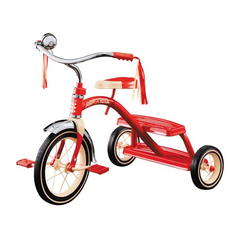 Radio Flyer Classic Red Dual Deck Tricycle