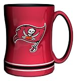 NFL Tampa Bay Buccaneers Boxed Relief Sculpted Mug