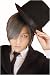 Cosplayland C225 - 30cm short straight Kuroshitsuji Ciel Cosplay Wig - Grey