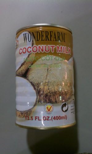 Coconut Milk 13.5 Fl. Oz. (400ml)