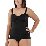 Women's Plus-Size Merona® Black One Piece Swimsuit