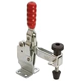 Toggle Clamps: Quick-Set Post Handle Clamp High Base