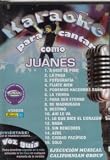 PISTAS : KARAOKE:JUANES