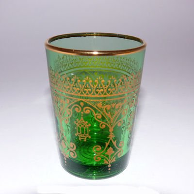 Marokkanisches Teeglas