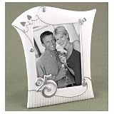 Review Yacanna  / 25th Wedding Anniversary Silver Picture Frame