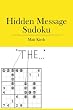 Hidden Message Sudoku