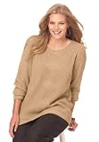 Cable Shaker Sweater