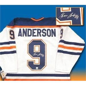 Buy Glenn Anderson Autographed Hand Signed Edmonton Oilers Hockey Jersey