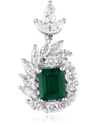 Diamond 18k White Gold Pendant