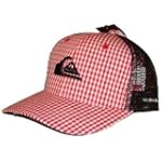 Quicksilver Suckubus Red Mesh Adjustable Hat