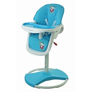 Dream On Me Swivel 360 Highchair, Blue