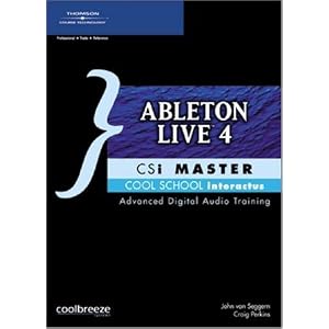 Ableton Live 4 CSi Master (Book) by