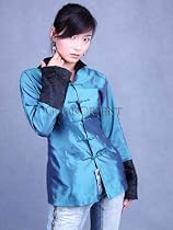 Simple and Elegant Thai Silk Jacket