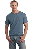 Gildan Brand Softstyle 100% Ring Spun Cotton Tee T-Shirt - Indigo Blue
