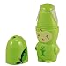 Cute & Adorable Battery-Operated Fruit Style Mini Fan - Green Apple