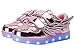 KolHit Kids Winged LED Color Changing Metallic Light-Up Shoes(Toddler/Little Kid/Big Kid)