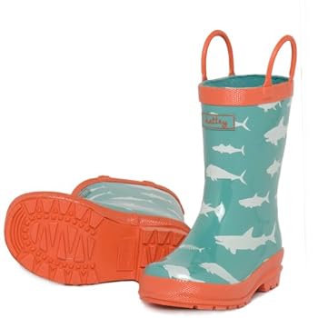 Boys Game Fish Wellies by Hatley