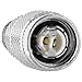 Bomar Interconnect Products 5316505 Connector; RF; Adapter; Straight; TNC Plug-Mini UHF Jack