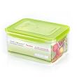 Kinetic Go Green Premium Nano Silver 112 Ounce Rectanglular Food Storage Container