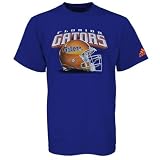 adidas Florida Gators Royal Blue Big Helmet T-shirt