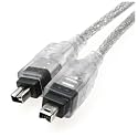 BRAND NEW MINI FIREWIRE 4 PIN TO 4 PIN LEAD IEEE 1394 DV OUT CABLE. Part of the XYLO ACCESSORIES RANGE.