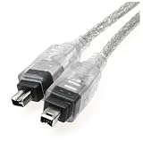 BRAND NEW MINI FIREWIRE 4 PIN TO 4 PIN LEAD IEEE 1394 DV OUT CABLE. Part of the XYLO ACCESSORIES RANGE.
