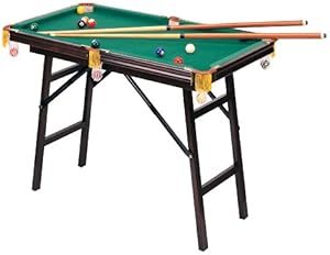 Floor-Standing Mini Pool Table