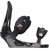 Burton Freestyle Snowboard Bindings 2012 Black L [並行輸入品]