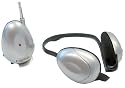 MP3, MP4, TV or PC go Wireless with These Egg-Shaped Wireless Headphones Transmitter.