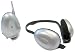 MP3, MP4, TV or PC go Wireless with These Egg-Shaped Wireless Headphones Transmitter.