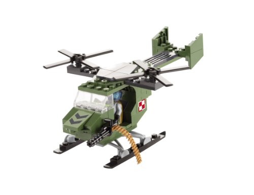 COBI Small Army Small Helicopter Construction Vehicle