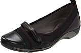Naturalizer Women's Yesenia Flat,Black,7.5 M US