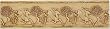 Leaping Stags Assyrian Relief
