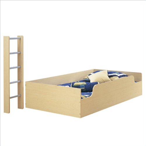 South Shore Newton Top Bunk and Ladder