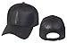 BRAND NEW 2016 Classic PU LEATHER Plain Baseball Cap | Unisex Hat For Men & Women | Adjustable & Structured For Max Comfort | Unique & Timeless Clothing Accessories By Top Level