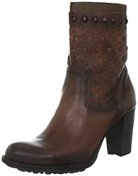 Mjus 111218, Damen Fashion Stiefel, Braun (alce+skin 111218-1770-3080), EU 41