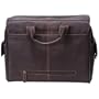 Jill-e 144744 Jack Messenger Leather Camera Bag (Brown)
