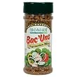 Frontier Vegetarian Bits Bac'uns, 2.7-Ounce Bottles (Pack of 6)