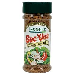 Frontier Vegetarian Bits Bac'uns, 2.7-Ounce Bottles (Pack of 6)