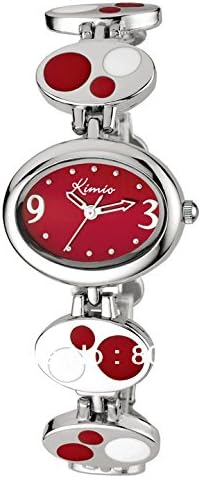 GLucky Time KIMIO Catlike Footprint Ladies Quartz Watch Hollow Pointer Ceramic Watches Oval women dress watches Wristwatches